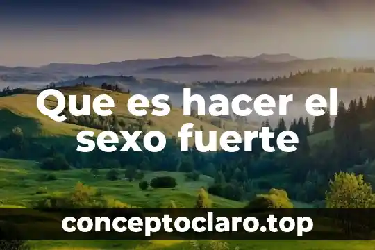 Que es mas fuerte que la cocaina 8 Que es hacer el sexo fuerte