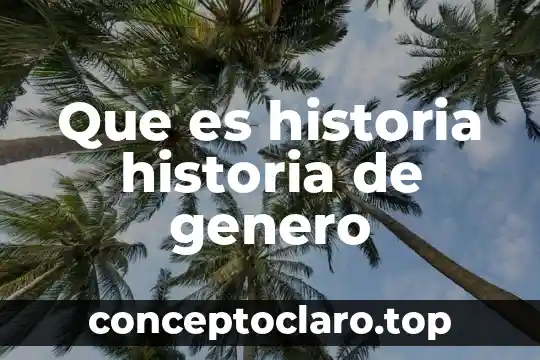Qué es un paradigma emergente en historia 7 Que es historia historia de genero