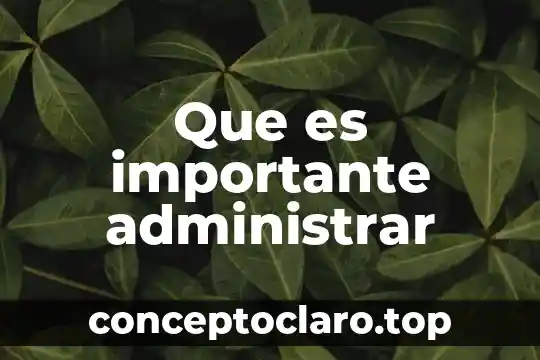 Por que es importante analizar las desviaciones de un presupuesto 7 Que es importante administrar