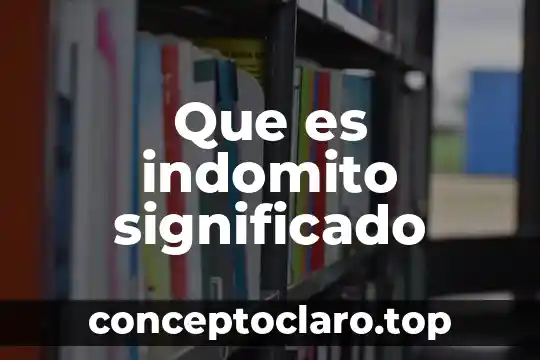 Que es significado llanuras 4 Que es indomito significado