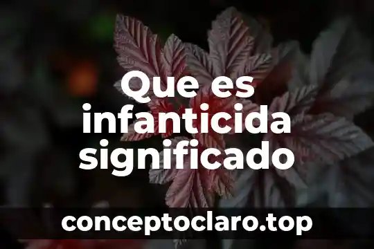Qué es ateneo significado 3 Que es infanticida significado
