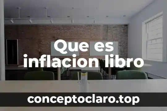 Que es inflacion libro