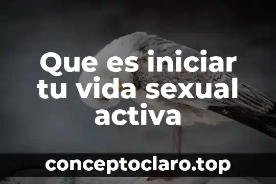 Sabes que es el ciberacoso sexual infaltin o groming 3 Que es iniciar tu vida sexual activa