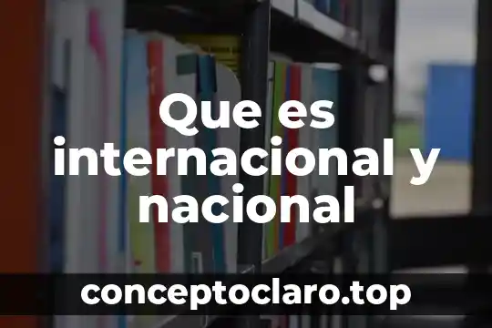 Que es el pabellon nacional del peru 4 Que es internacional y nacional
