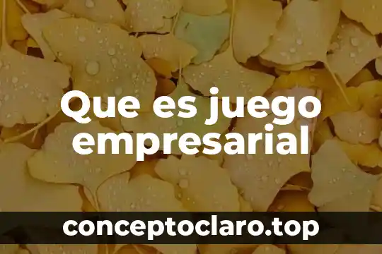 Que es el juego del tochito bandera 4 Que es juego empresarial