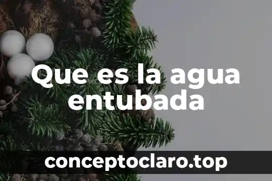 Por que es malo tomar agua despues de hacer ejercicio 6 Que es la agua entubada