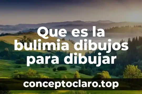 Qué es compuestas derivadas de etimología dibujos para dibujar 4 Que es la bulimia dibujos para dibujar