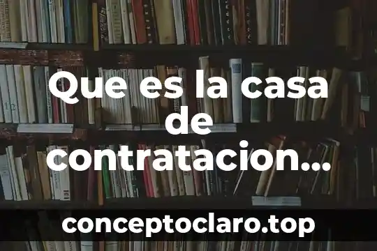 Que es la casa de contratacion de sevilla yahoo
