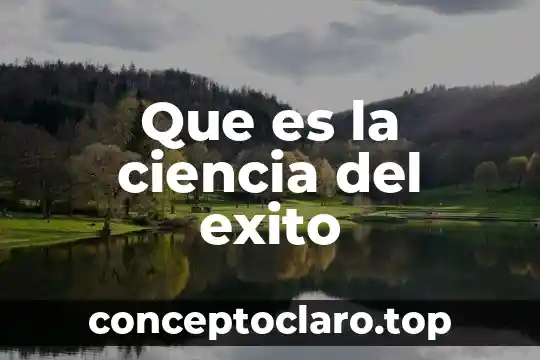 Qué es beneficencia pública en el derecho significado 8 Que es la ciencia del exito