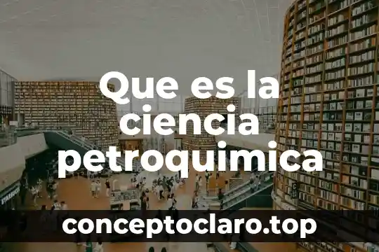 Que es la ciencia petroquimica