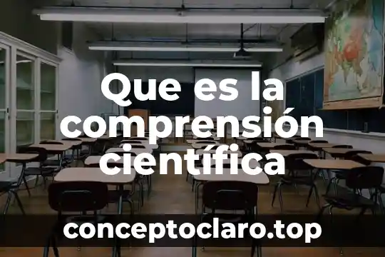 Que es comprension lectora segun ausel 5 Que es la comprensión científica