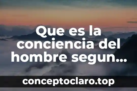 Qué es calvario según la biblia 3 Que es la conciencia del hombre segun la biblia