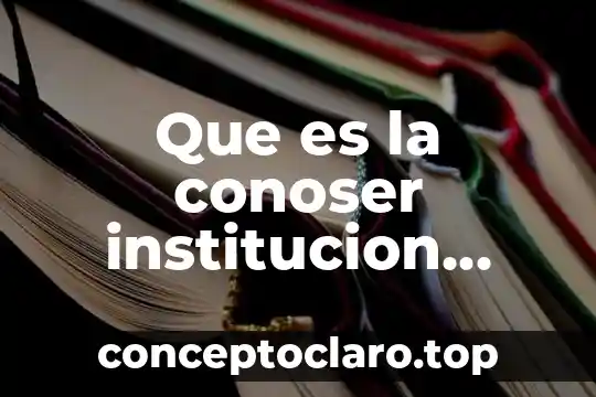 Que es el snit en arquitectura 4 Que es la conoser institucion publica