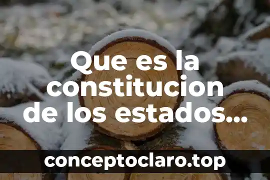 Que es farmacopea de los estados unidos mexicanos 3 Que es la constitucion de los estados unidos mexicanos yahoo