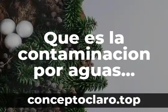 Que es planta tratamiento de aguas residuales 6 Que es la contaminacion por aguas residuales
