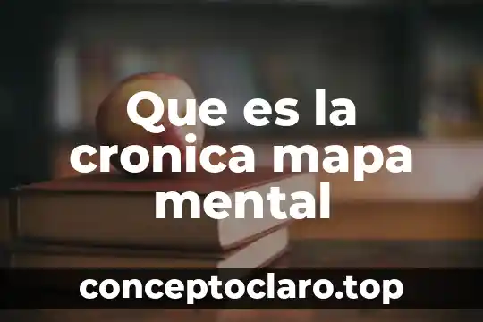Que es bueno para la fatiga cronica 8 Que es la cronica mapa mental