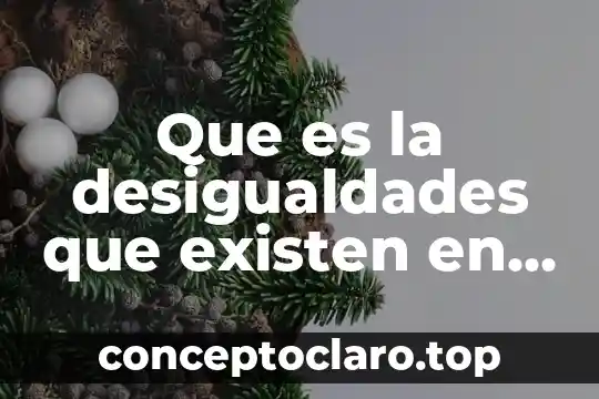 Que es una expresion y que tipos existen 8 Que es la desigualdades que existen en mexico yahoo