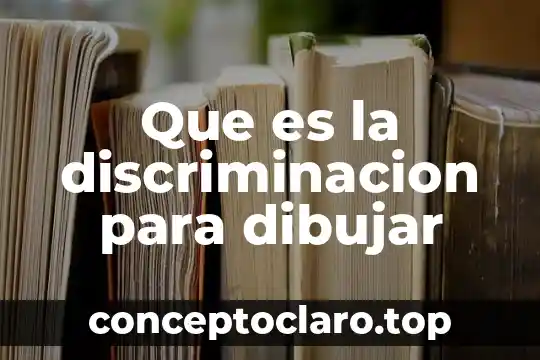 Qué es compuestas derivadas de etimología dibujos para dibujar 5 Que es la discriminacion para dibujar