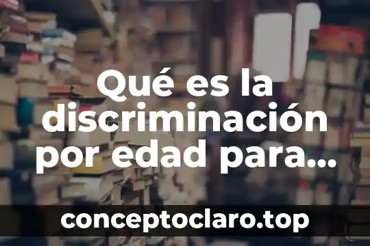 Qué es compuestas derivadas de etimología dibujos para dibujar 7 Qué es la discriminación por edad para dibujar por fea