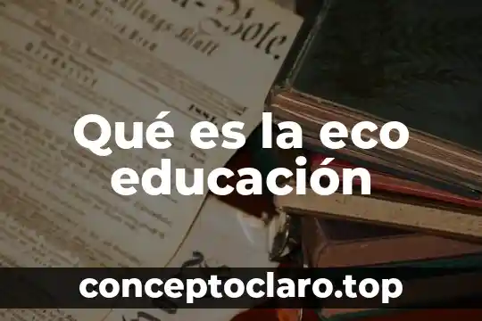 Que es el signo segun umberto eco 8 Qué es la eco educación