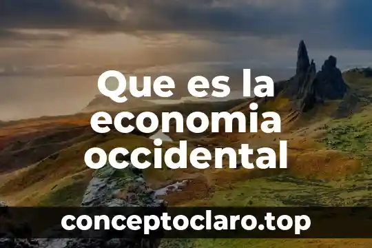 Suayed psicología que es la seriación 8 Que es la economia occidental