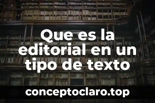 Que es la diabetes tipo ii 8 Que es la editorial en un tipo de texto