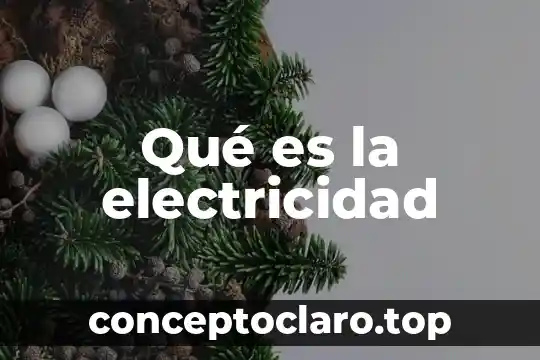 Qué es la electricidad y el electromagnetismo 7 Qué es la electricidad