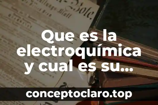Que es un citoplasma y cual es su funcion 6 Que es la electroquímica y cual es su importancia