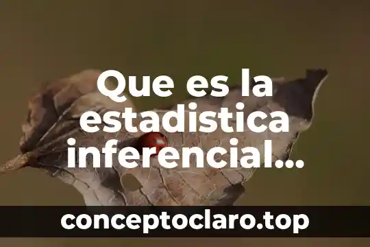 Que es la estadistica inferencial distribucion normal y binomial