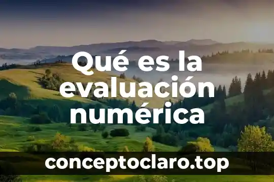 Qué es la sucesión numérica en figuras 6 Qué es la evaluación numérica