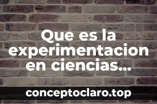 Que es la atmosfera ciencias naturales 8 Que es la experimentacion en ciencias naturales