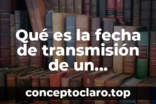 Programa multimedia que es 4 Qué es la fecha de transmisión de un programa
