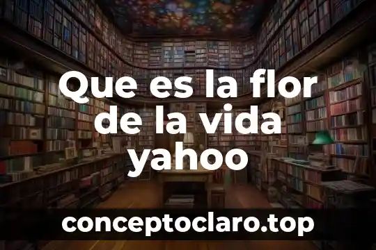 Que es petalos parte de la flor 6 Que es la flor de la vida yahoo