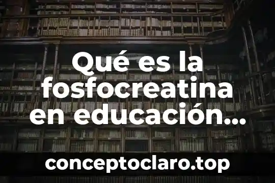 Que es el bulling nombre y autor 3 Qué es la fosfocreatina en educación física