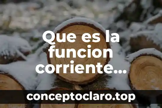 Que es una funcion explisica 6 Que es la funcion corriente sociológica positivismo