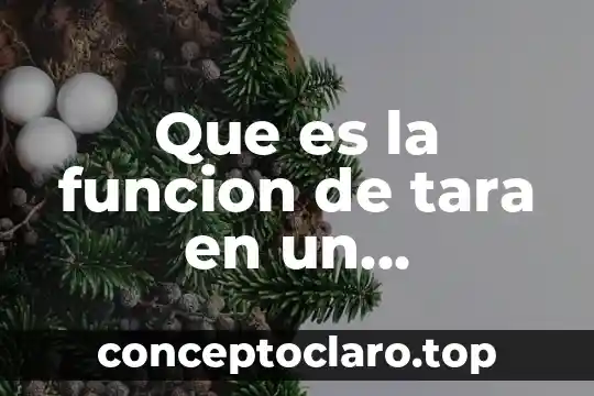 Que es ser anecdótico 3 Que es la funcion de tara en un dinamometro