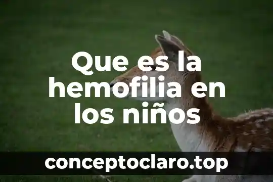 Explicación de lo que es el Sol para niños 6 Que es la hemofilia en los niños