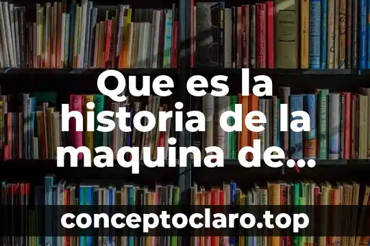 Que es escribir variantes de aspectos de un mismo cuento 8 Que es la historia de la maquina de escribir