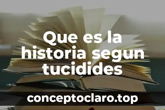 Que es la realidad segun el transcendentalismo 8 Que es la historia segun tucidides
