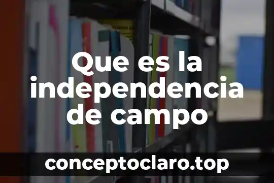 Que es la independencia de mexico explicado para niños 5 Que es la independencia de campo