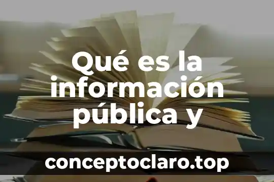 Información sobre la resonancia magnética que es 7 Qué es la información pública y