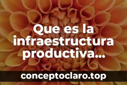 Que es bianualidad productiva del cafe 4 Que es la infraestructura productiva sagarpa