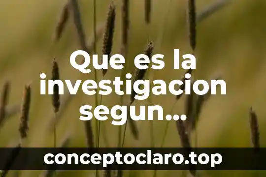 Qué es un diagnóstico según Ezequiel Ander Egg 4 Que es la investigacion segun ander-egg ezequiel