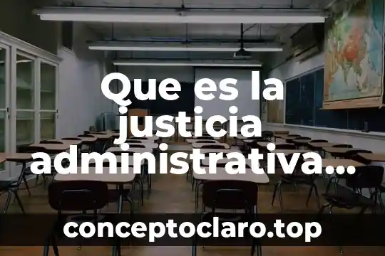 Que es la justicia administrativa real academia española