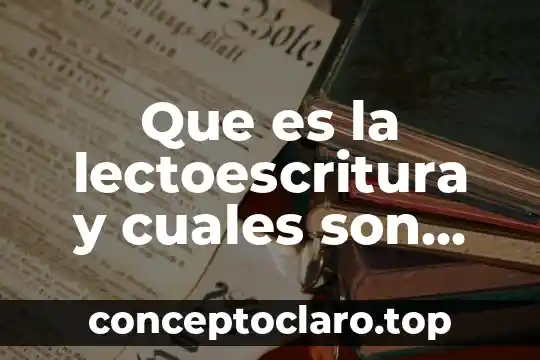 Que es jerarquia de y cuales 8 Que es la lectoescritura y cuales son sus factores