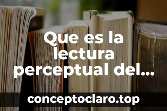 Que es manejo de espacio en la danza 5 Que es la lectura perceptual del espacio