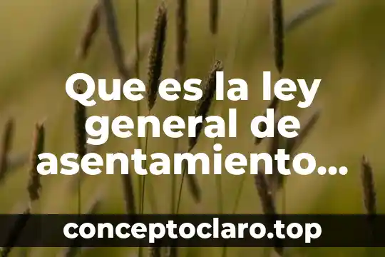 Qué es una unidad territorial en Colombia 8 Que es la ley general de asentamiento urbano y territorial