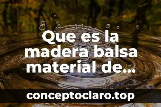 Que es el movimiento de precesion y cuanto dura 4 Que es la madera balsa material de arquitectura cuanto cuesta