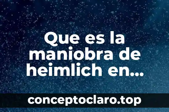 Que es el caso gramatical en el griego 8 Que es la maniobra de heimlich en caso de atragantamiento