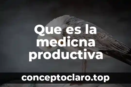 Que es bianualidad productiva del cafe 3 Que es la medicna productiva